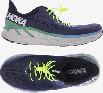 Hoka One One Sneakers & Trainers in 44 in Blue: front