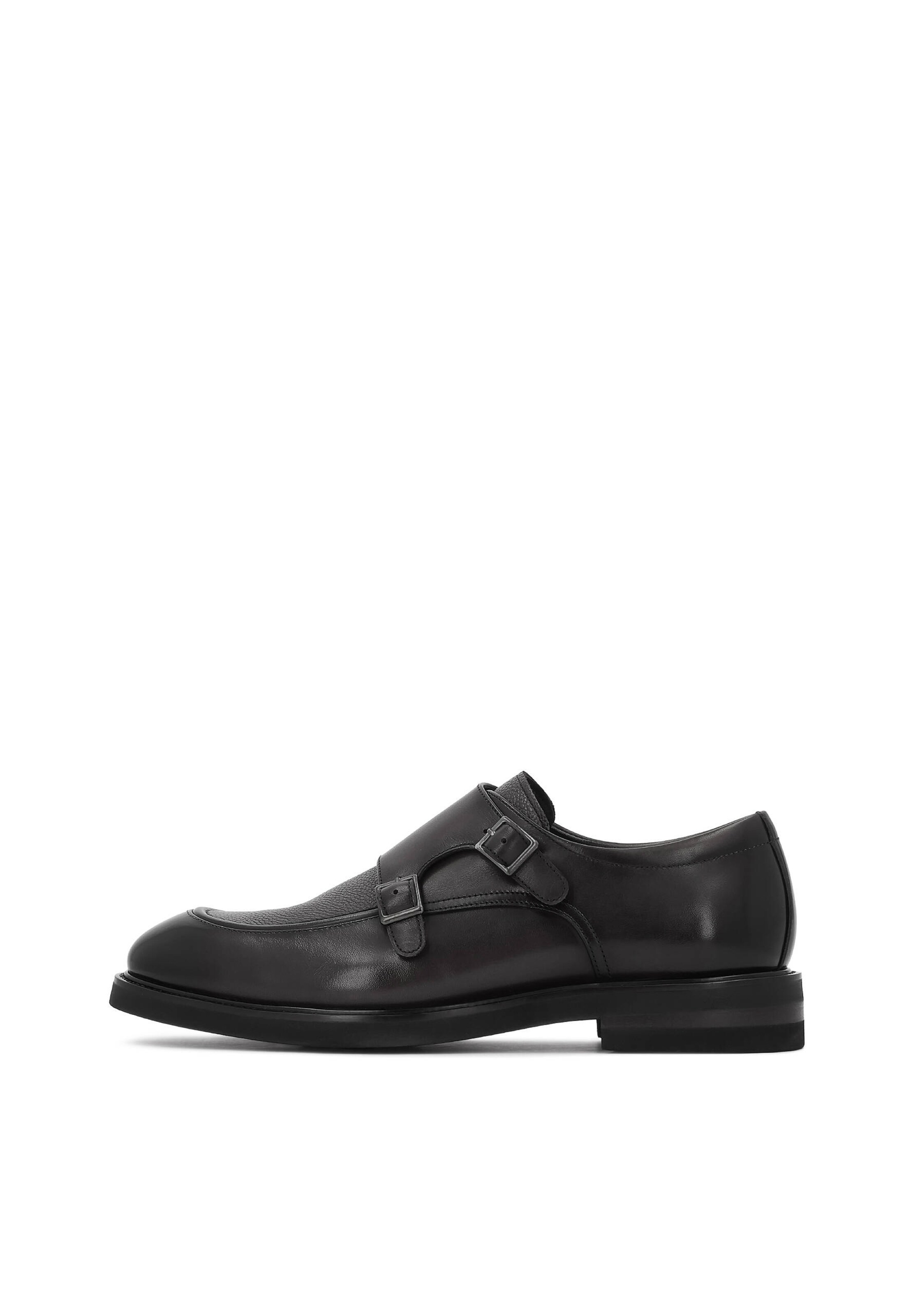 Kazar Slip-ons in 41 in Black, Item view