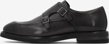 Kazar Slipper in Schwarz: Vorderseite