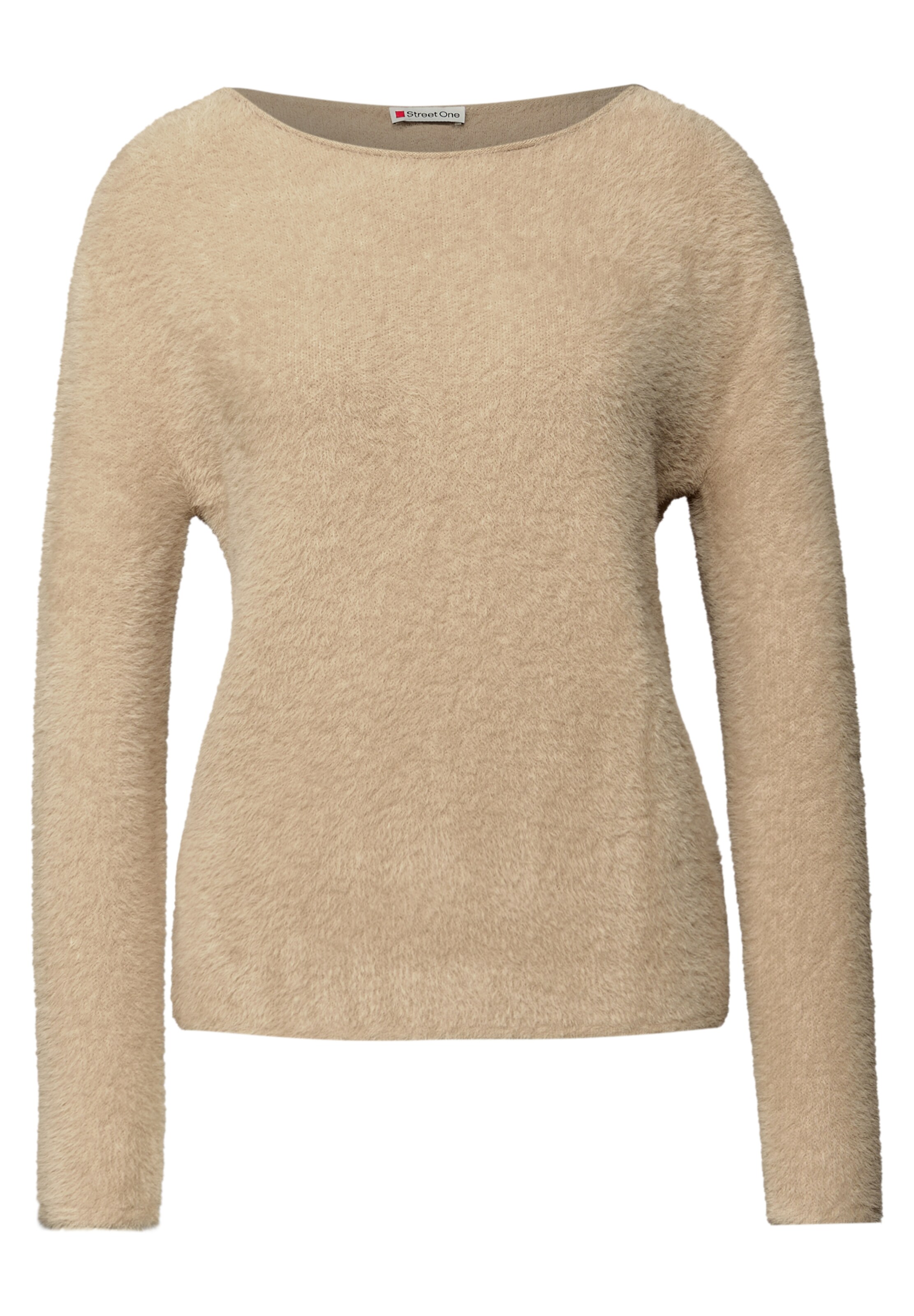 STREET ONE Pullover in Beige: Vorderseite