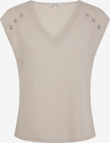 Morgan - Camiseta en beige: frente