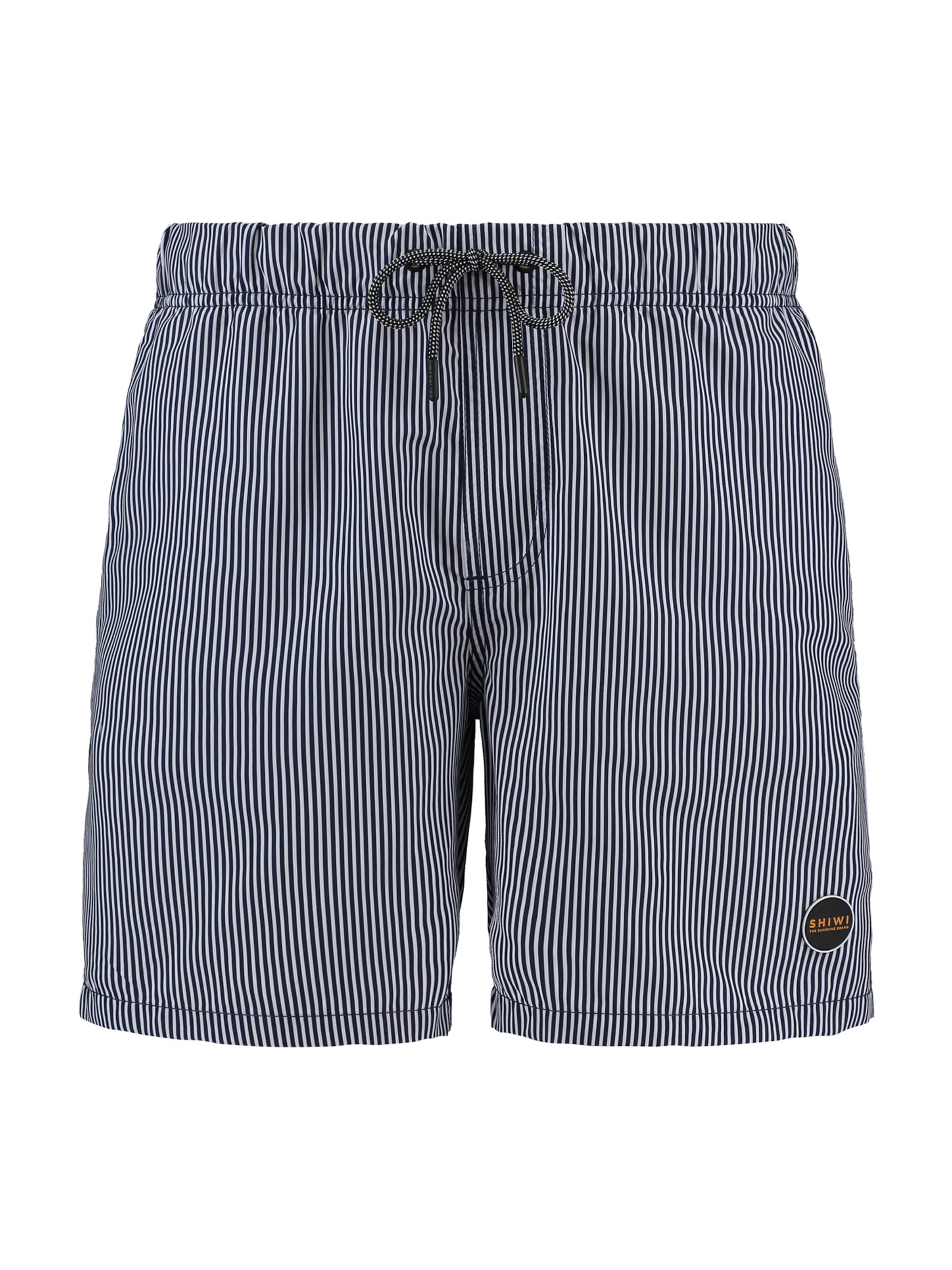 Shiwi Плавательные шорты в Темно-синий / Белый, Обзор товара
