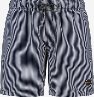 Pantaloncini da bagno di Shiwi in blu: frontale