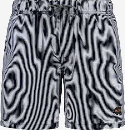 Shiwi Peldšorti, krāsa - tumši zils / balts, Preces skats