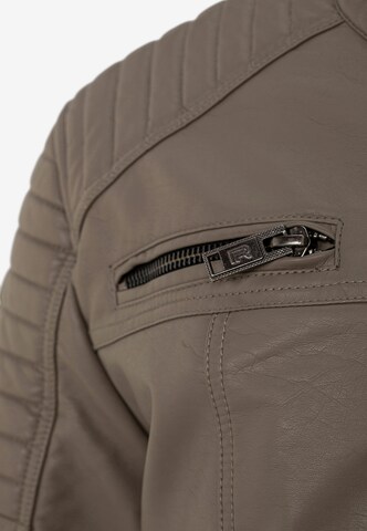 Redbridge Bikerjacke in Grau