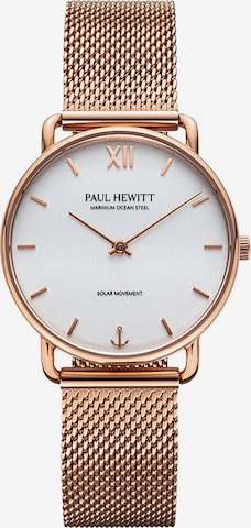 Paul Hewitt Analoog horloge 'Sailor' in Goud: voorkant