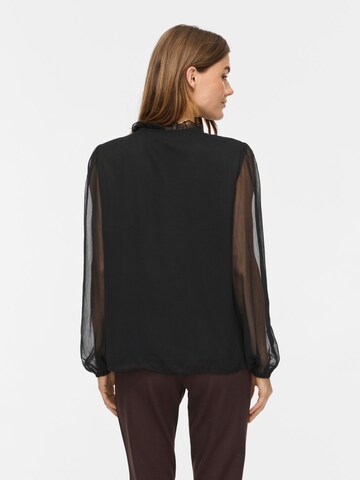 VILA Blouse 'VIFalia' in Black