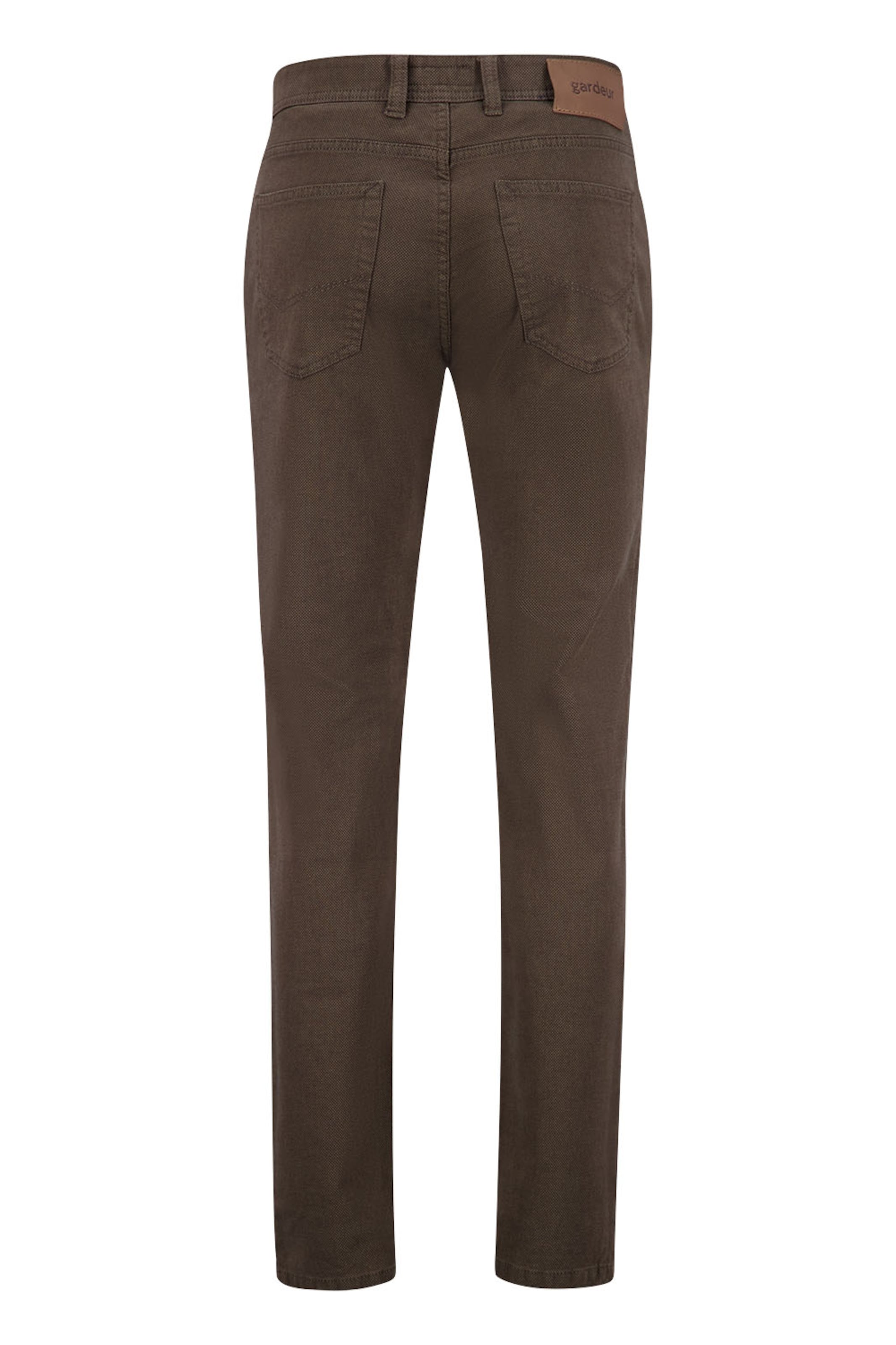 Gardeur Slimfit Broek in Bruin