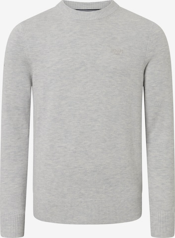 JOOP! Jeans Pullover 'Laurelo' in Grau: Vorderseite