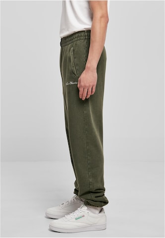 Urban Classics Tapered Pants in Green