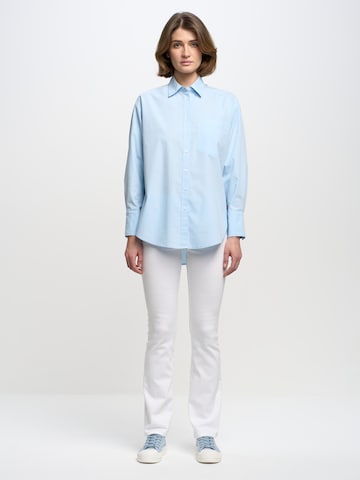 BIG STAR Bluse 'Lamesa' in Blau