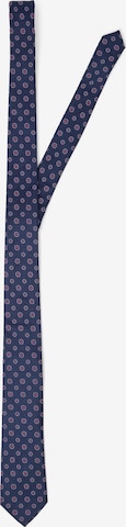 Andrew James Krawatte in Blau: Vorderseite