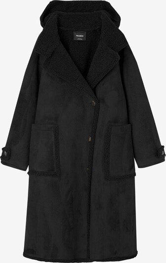 Pull&Bear Winter Coat in Black, Item view