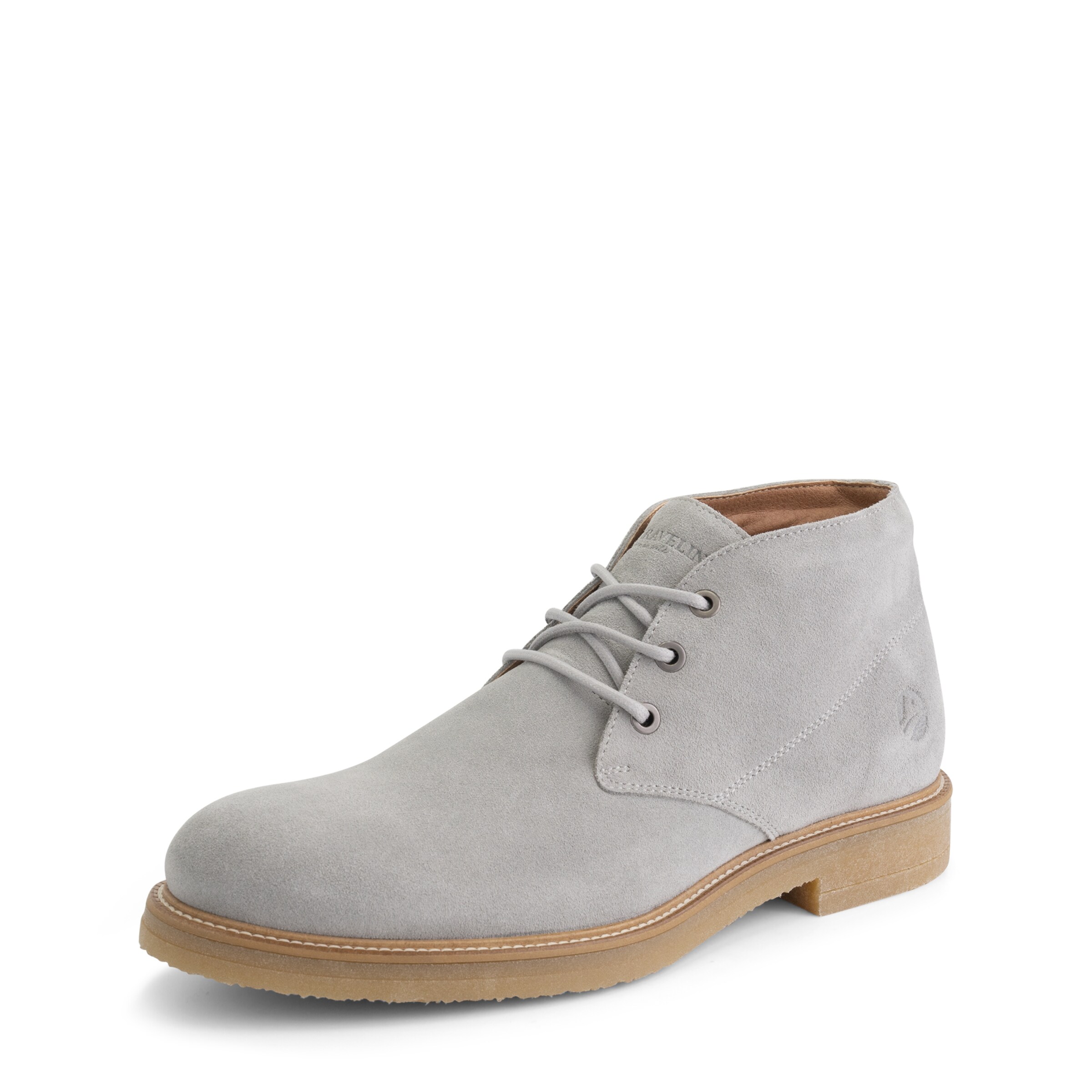 Travelin Lace-up shoe 'Redhill' in Grey: front