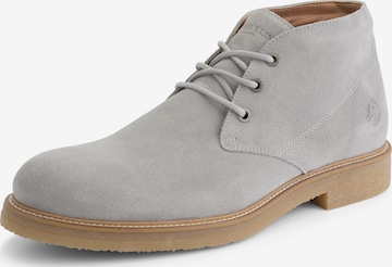 Travelin Lace-up shoe 'Redhill' in Grey: front