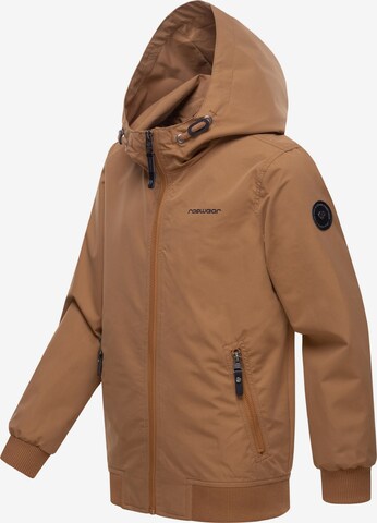 Ragwear Performance Jacket 'Matys' in Brown