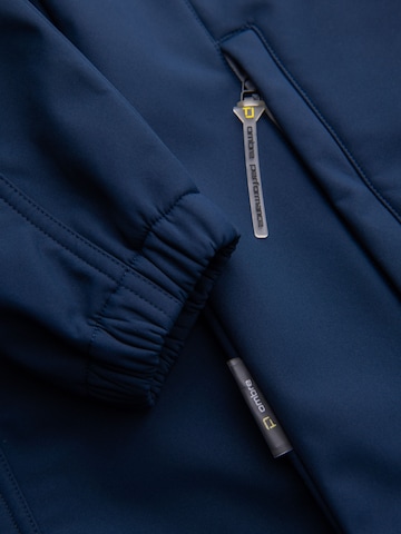 Ombre Between-season jacket in Blue