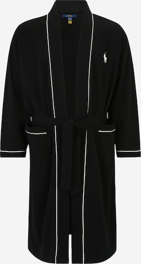 Polo Ralph Lauren Pitkä kylpytakki värissä musta / valkoinen, Tuotenäkymä