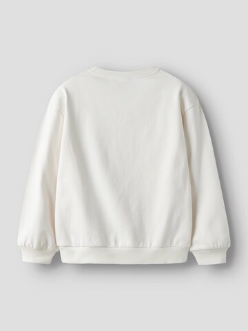 NAME IT - Sudadera 'NKFBEO' en blanco