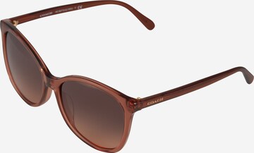 COACH Sonnenbrille '0HC8271U' in Braun: predná strana