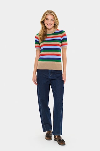 SAINT TROPEZ Sweter 'Milia' w kolorze mieszane kolory