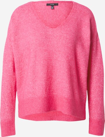 Pull-over 'PHILINE' VERO MODA en rose : devant