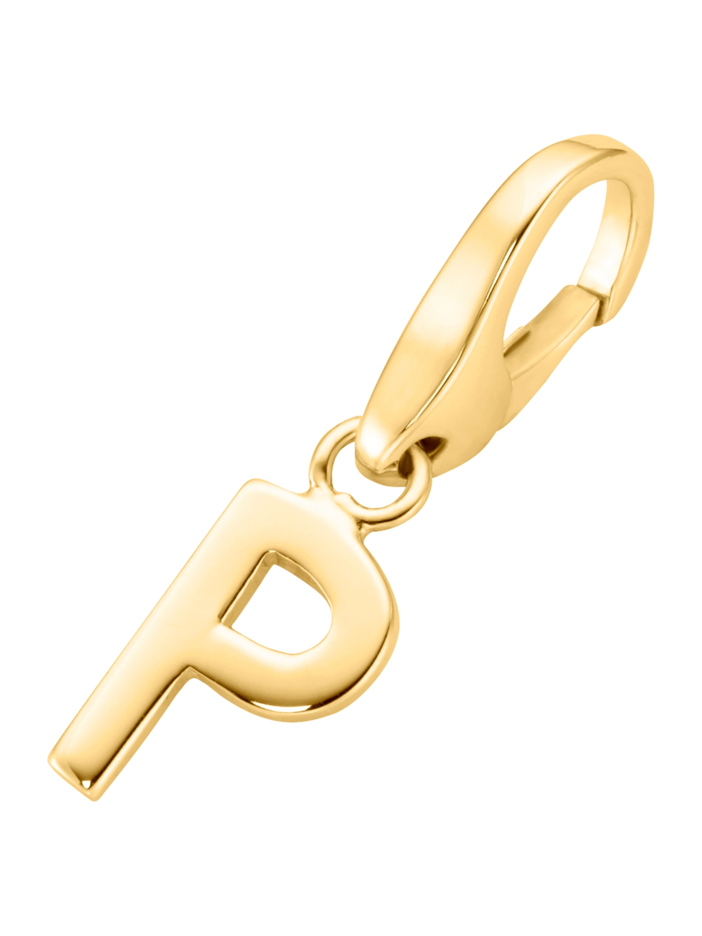 Giorgio Martello Milano - Atrelado 'Charm' em ouro: frente