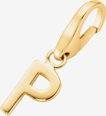 Giorgio Martello Milano - Atrelado 'Charm' em ouro: frente