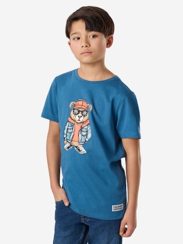 Denim Factory - Camiseta 'San Diego' en azul