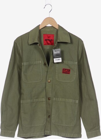 CATERPILLAR Jacket & Coat in M in Green: front