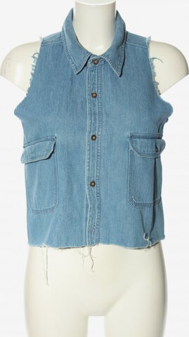Faded Glory Jeansweste in S in Blue: front