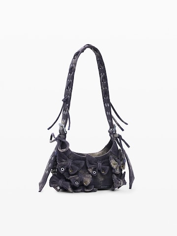 Desigual Taška přes rameno – fialová