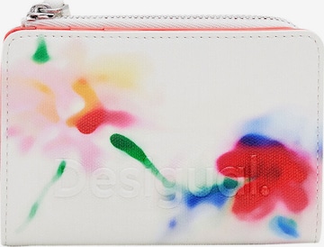 Desigual Wallet 'Emma 2.0' in White: front