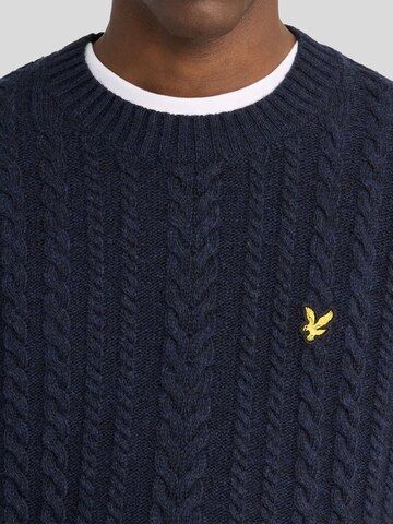 Pull-over Lyle & Scott en bleu