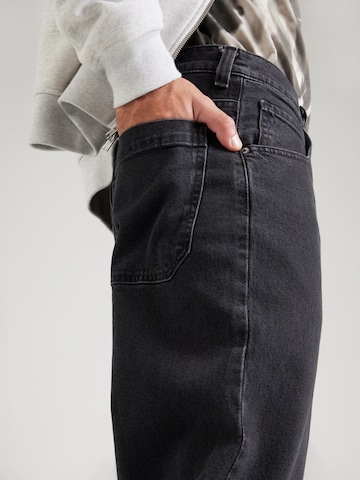 melns HOLLISTER Baggy Džinsi