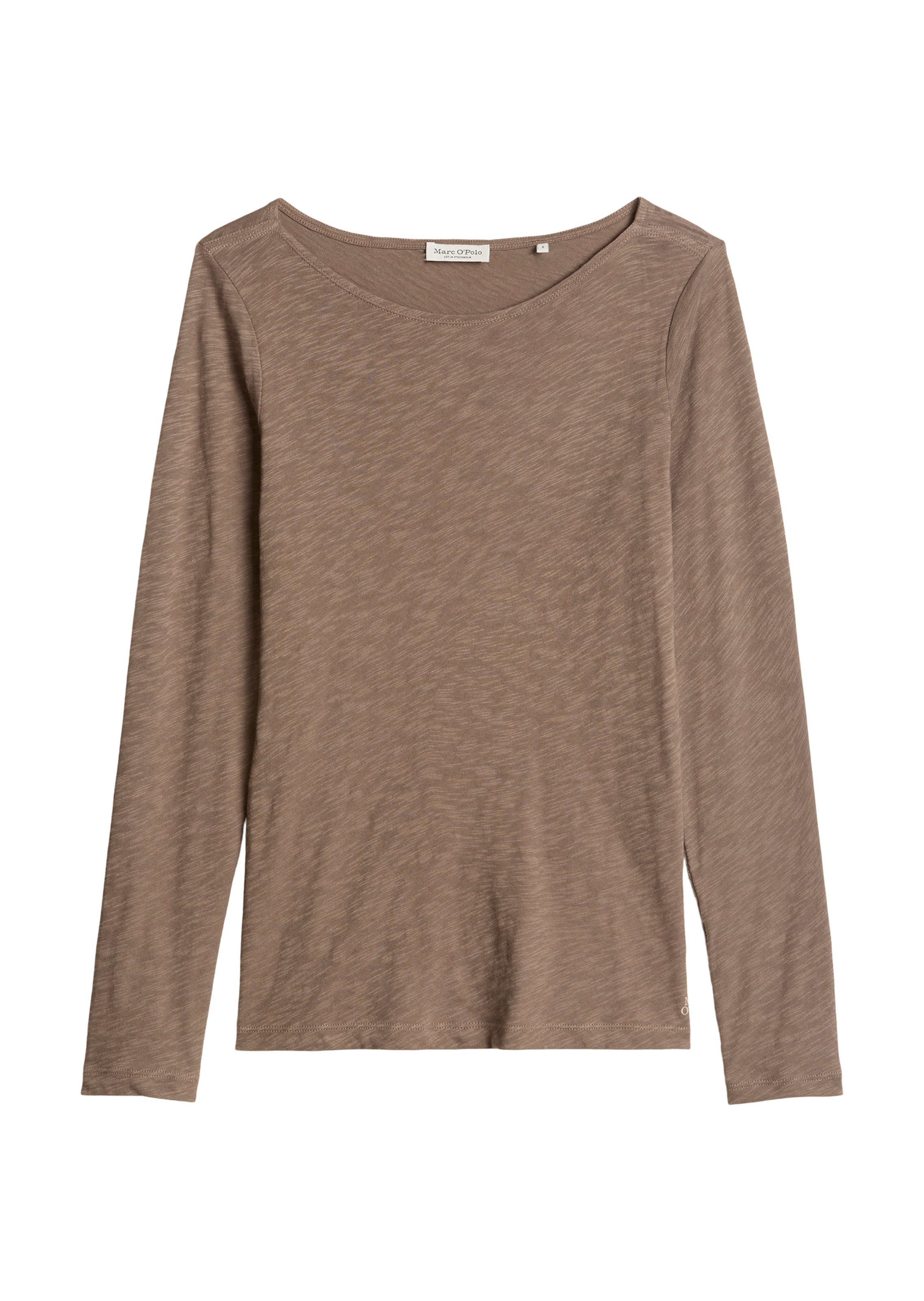 Marc O'Polo T-shirt en XXS en marron, Vue avec produit