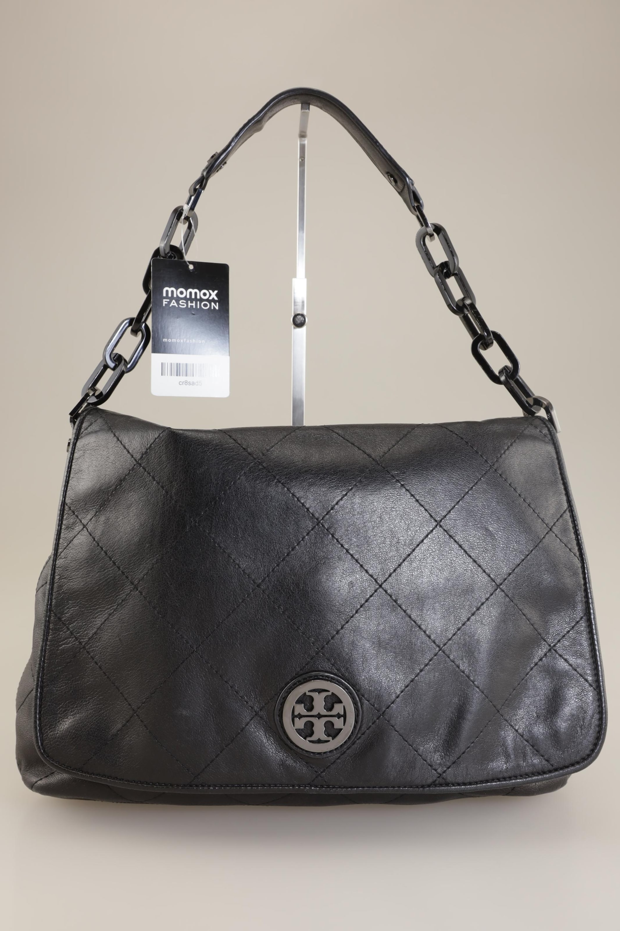 Tory Burch Handtasche gross Leder One Size in Schwarz: Vorderseite