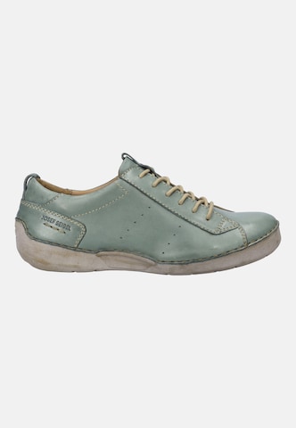 JOSEF SEIBEL Lace-up shoe 'Fergey 56' in Green