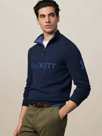 Pull-over 'Heritage' Hackett London en bleu