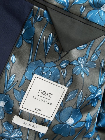 Next Slim fit Colbert in Blauw