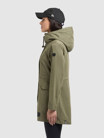 Manteau mi-saison 'Nika ' khujo en vert