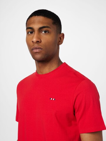 FQ1924 Shirt 'Tom' in Red