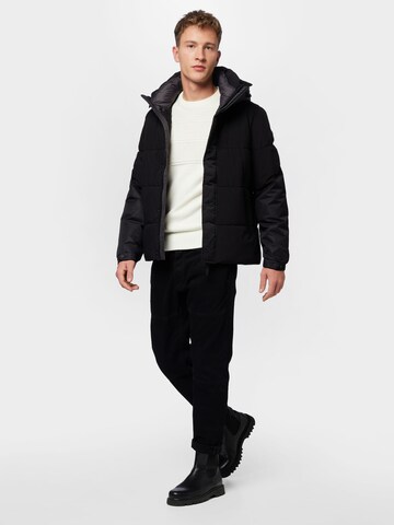 s.Oliver Winter jacket in Black