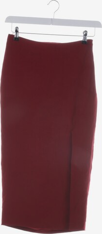 VALENTINO Skirt in XS in Red: front