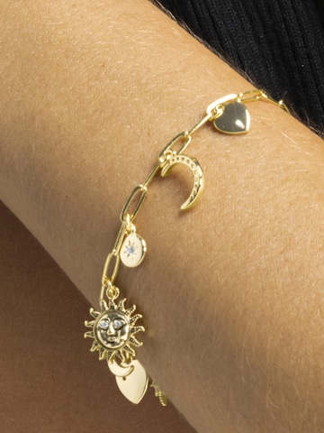 Braccialetto 'Nafir' di Luxenter in oro