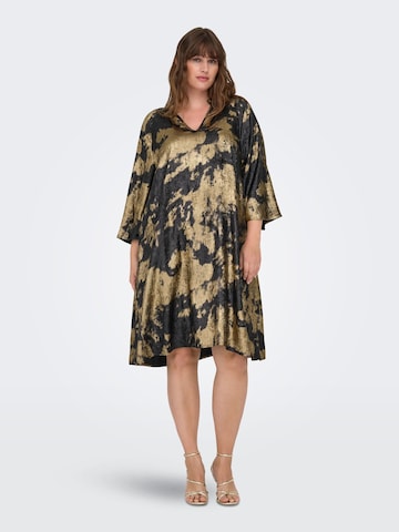 ONLY Carmakoma Jurk in Zwart