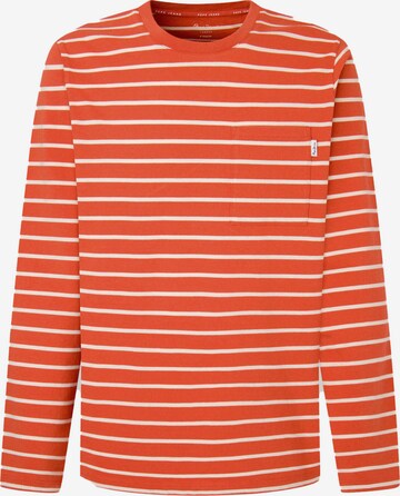 Pepe Jeans Shirt 'Costa' in Orange: predná strana