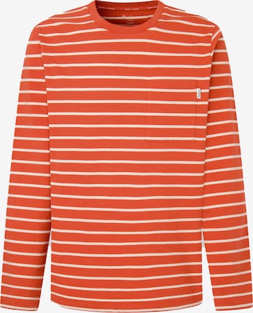 Pepe Jeans Shirt 'Costa' in Orange: front