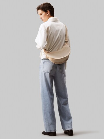 Calvin Klein Jeans Crossbody bag 'LUNA' in Grey