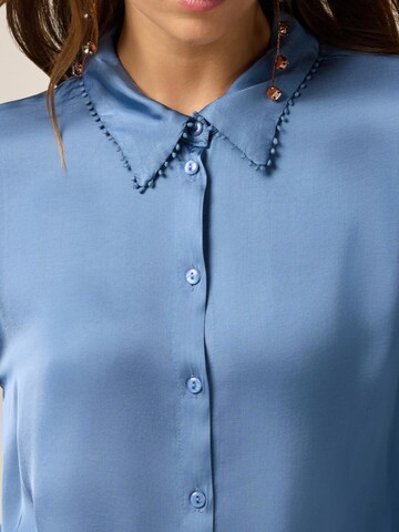oltre Shirt in Blauw